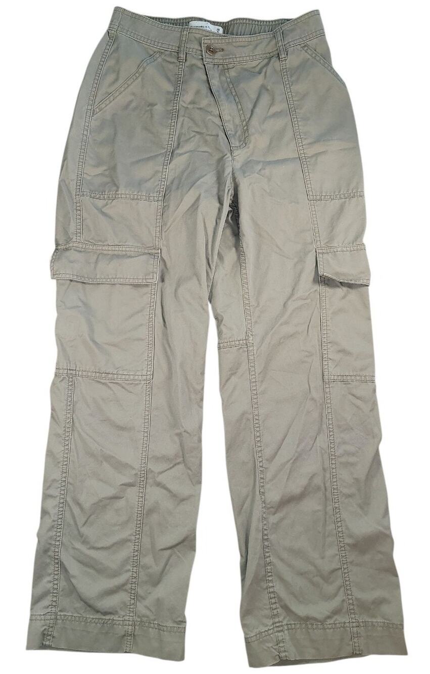 Abercrombie Cargo Utility Pants 6S Y2K Gorpcore Hiking Campus School College